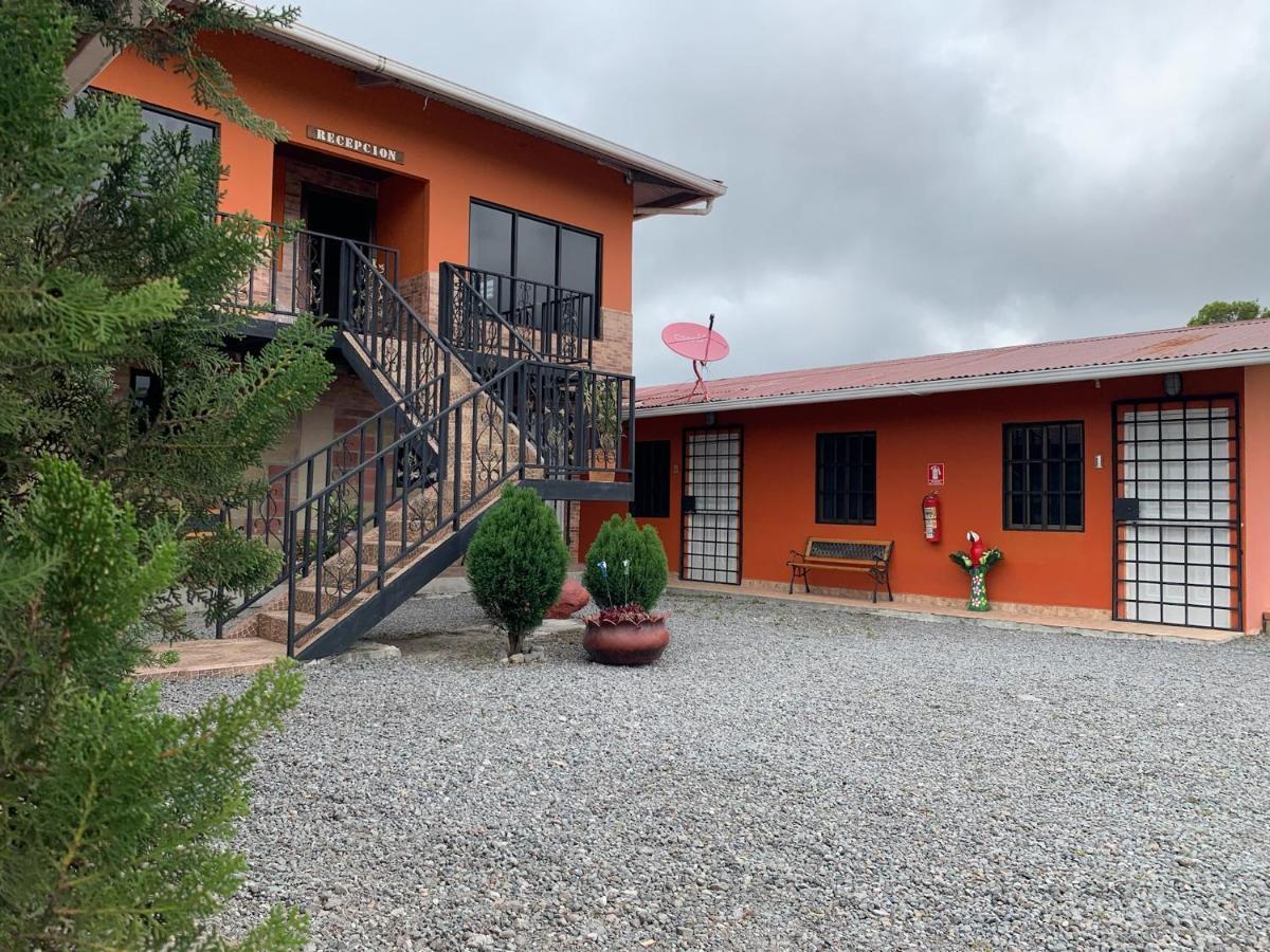 Cabanas Guadalupe Volcán מראה חיצוני תמונה