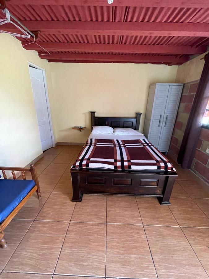 Cabanas Guadalupe Volcán מראה חיצוני תמונה