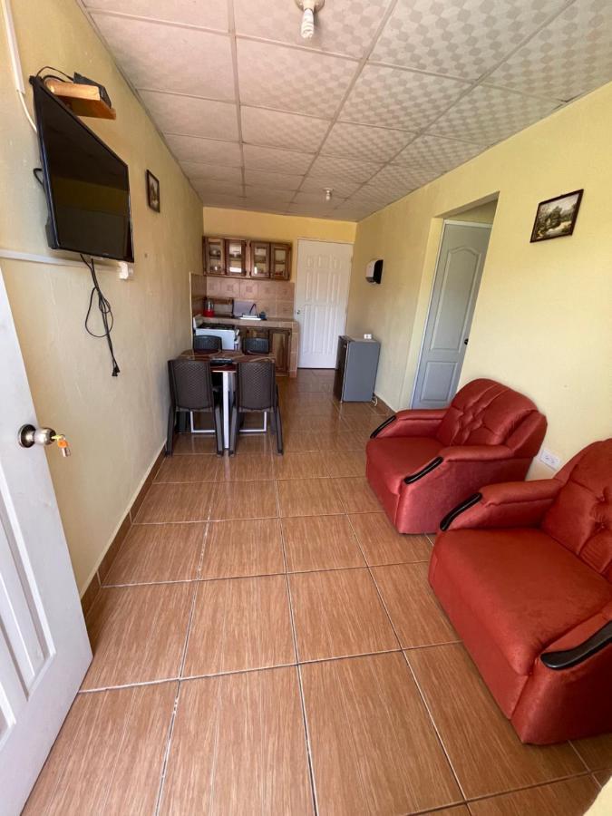 Cabanas Guadalupe Volcán מראה חיצוני תמונה